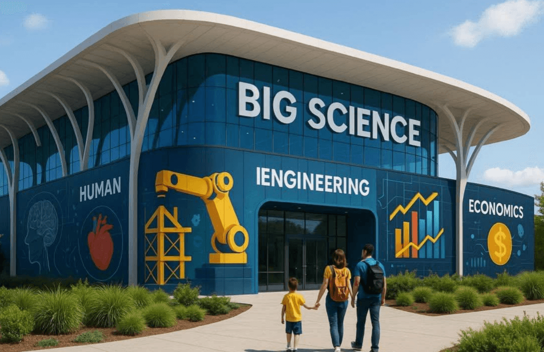 У Бучі зʼявиться науковий музей нового покоління Big Science