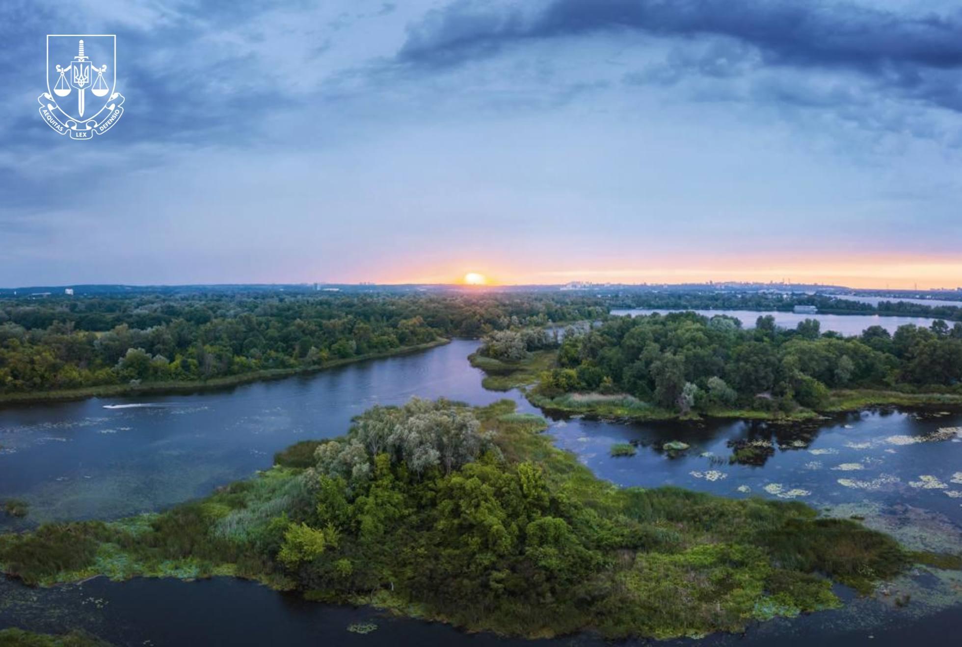 Київраду через суд змушують встановити межі заказника «Острів Жуків»