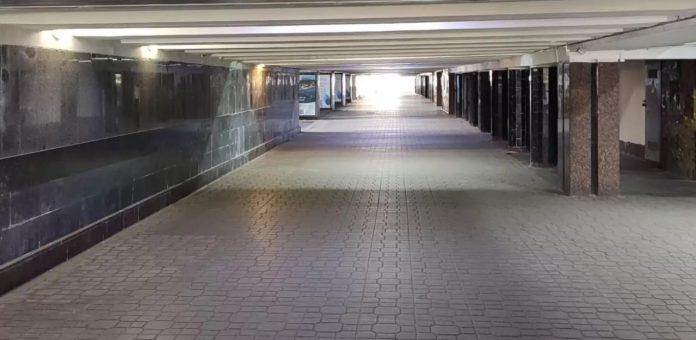 Ремонт у підземному  переході на Майдані Незалежності продовжили до 15 жовтня