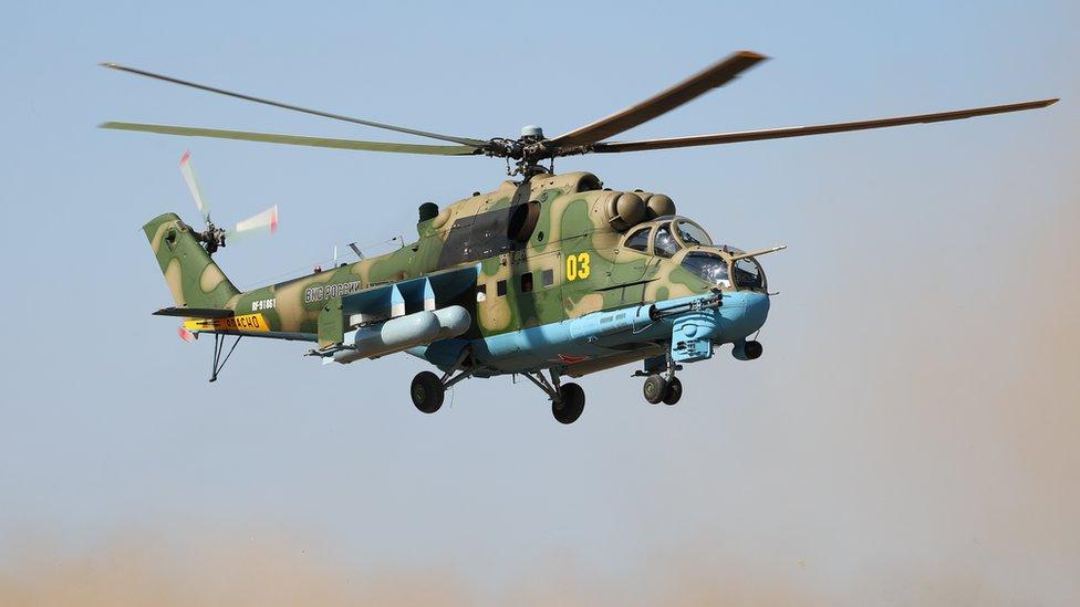 Російський гелікоптер знову залетів до Естонії