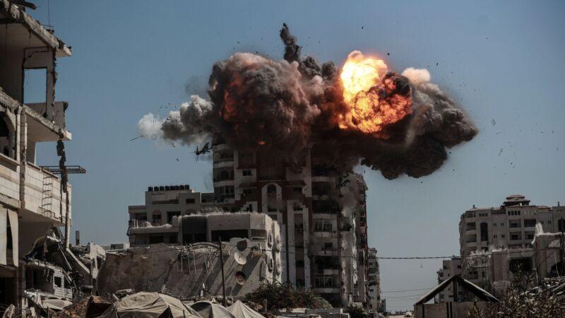 Ізраїль розпочав наземну операцію в Газі