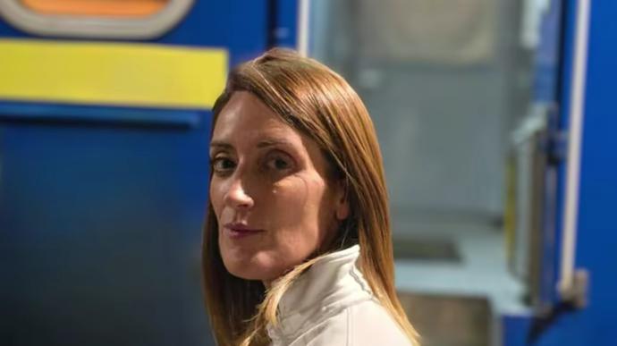 Президентка Європарламенту Роберта Мецола прибула до Києва