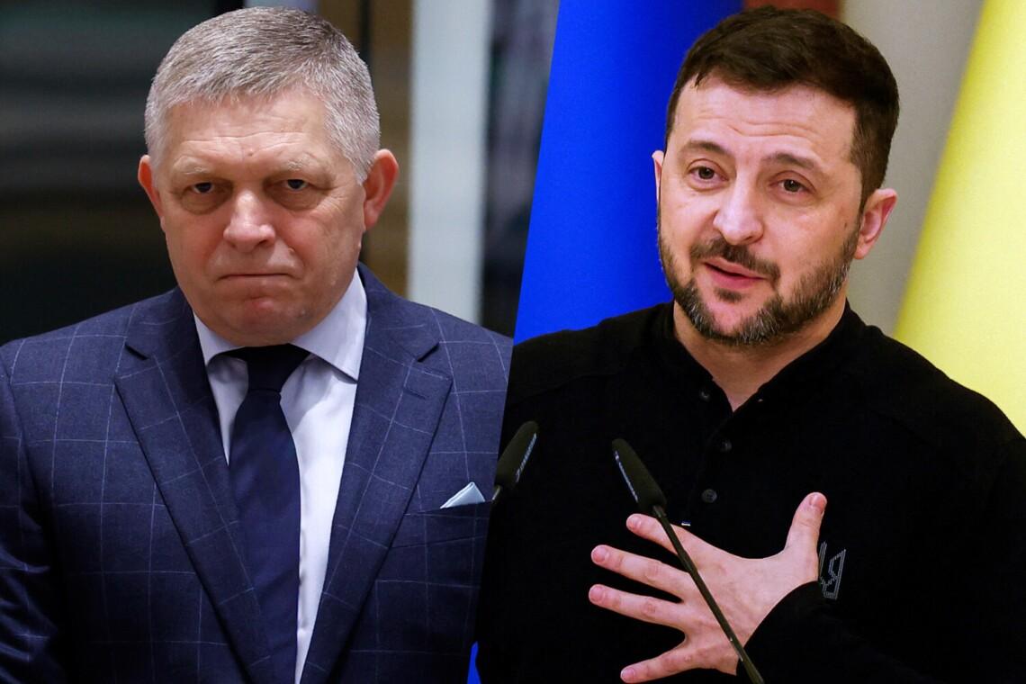 Фіцо зустрівся із Зеленським в Ужгороді