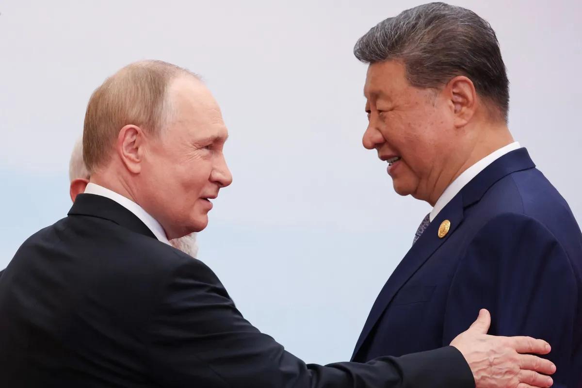 Сі Цзіньпін і путін зустрілися в Пекіні – що відомо