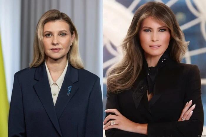 Меланія Трамп відмовилась зустрітись з Оленою Зеленською у США