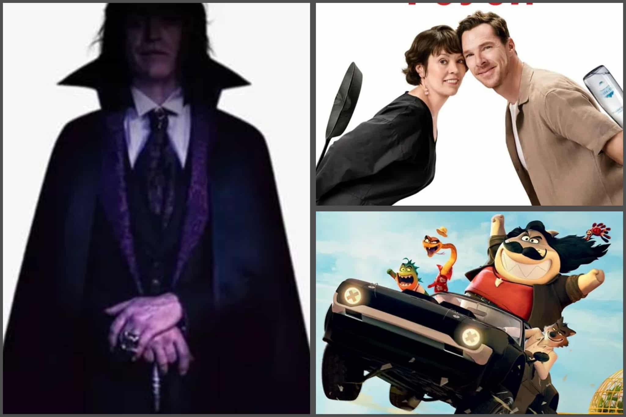 5 нових стрічок у столичних кінотеатрах