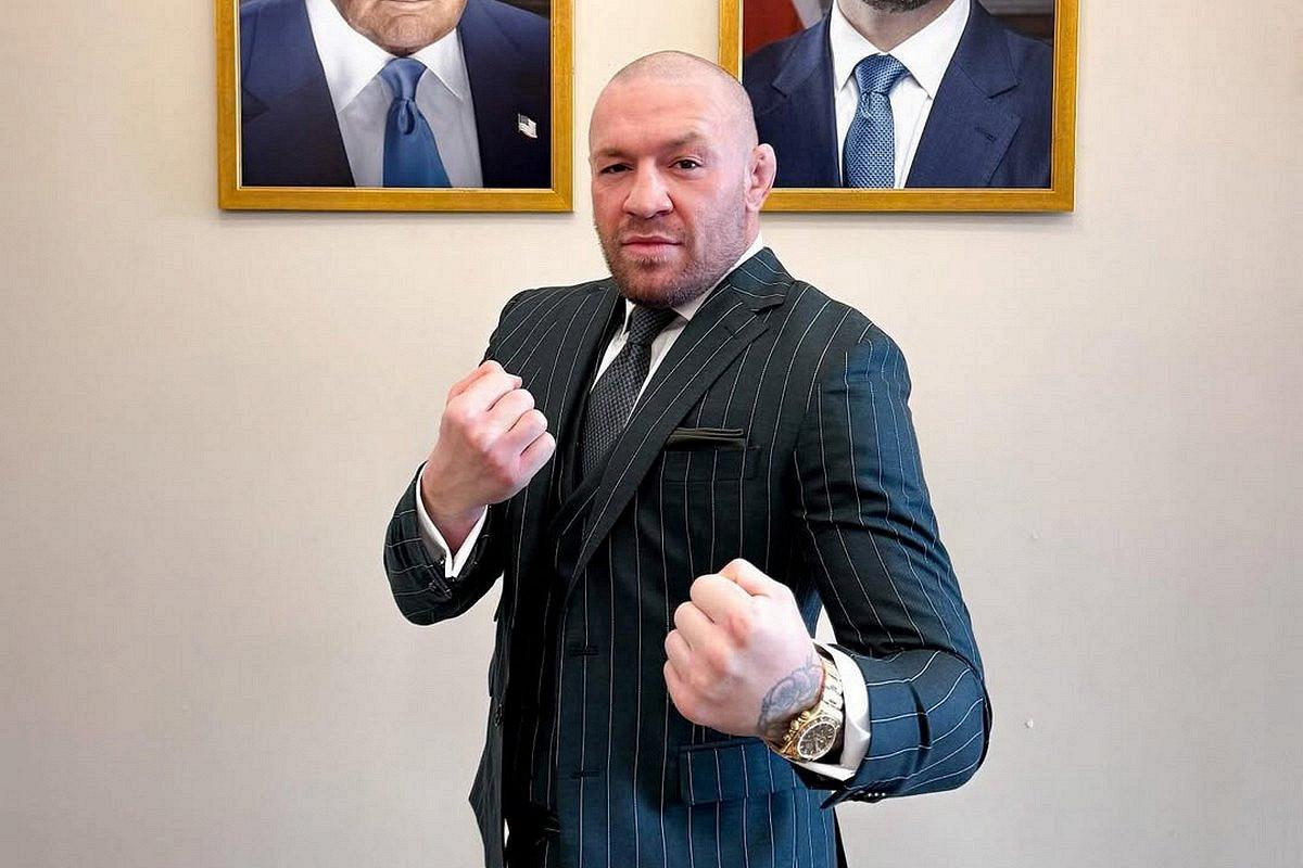 Конор Макгрегор зняв свою кандидатуру з президентських виборів в Ірландії