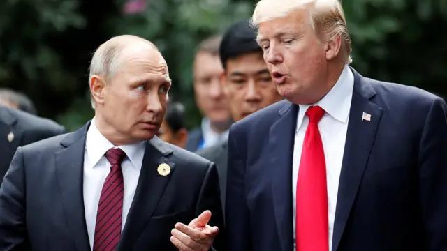 Трамп планує поговорити з путіним