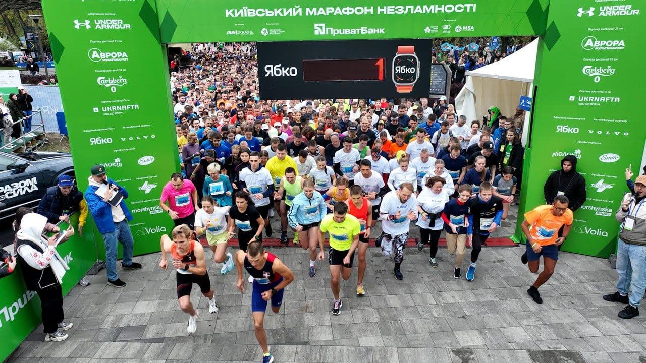 До марафону 20 днів: як харчуватися перед забігом