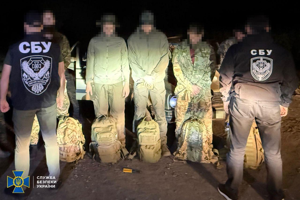 Затримано 10 організаторів схем для ухилянтів: подробиці від СБУ та Нацполіції