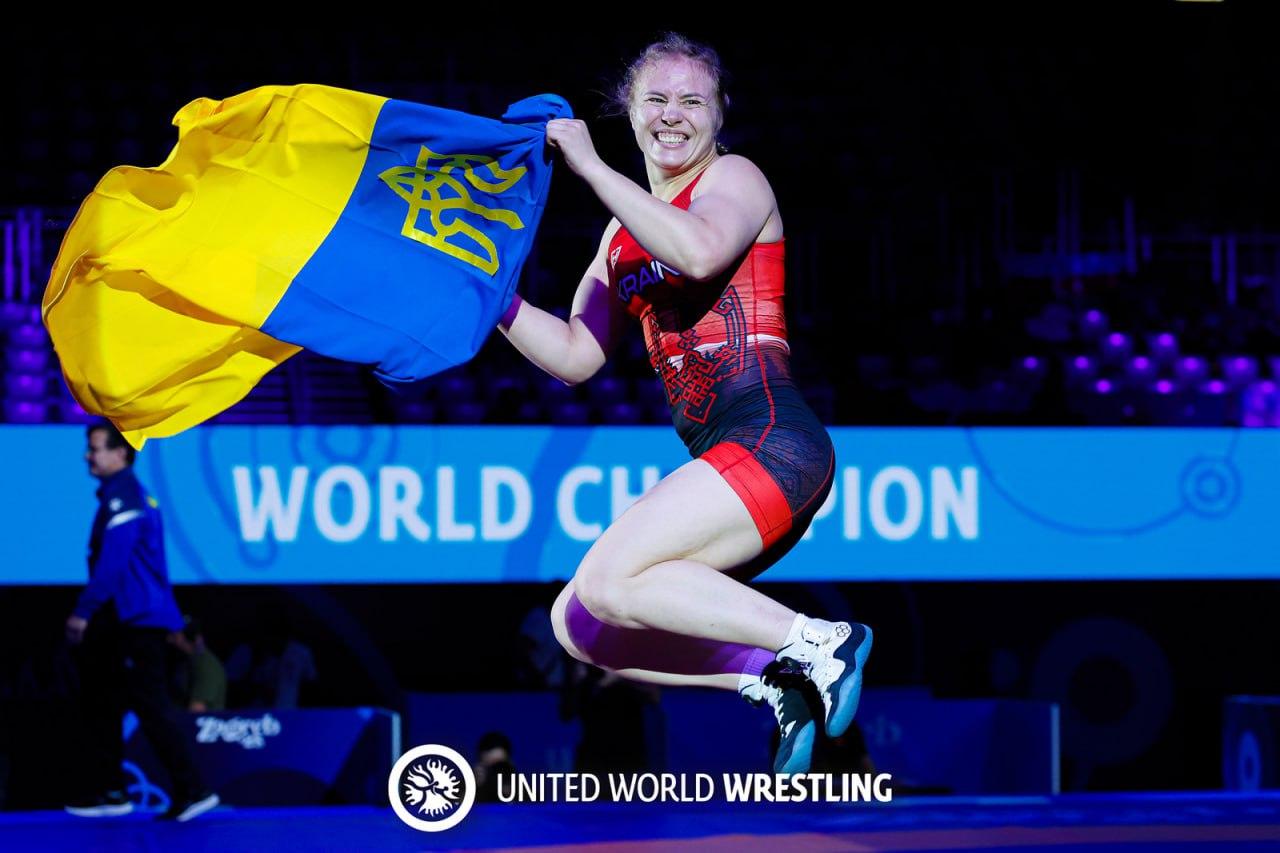 Щасливі миті перемоги Алли Белінської на Чемпіонаті світу – фото