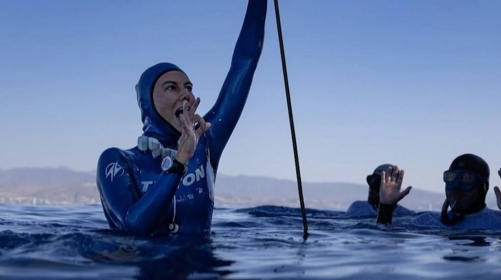Українка Катерина Садурська — чемпіонка світу з фрідайвінгу