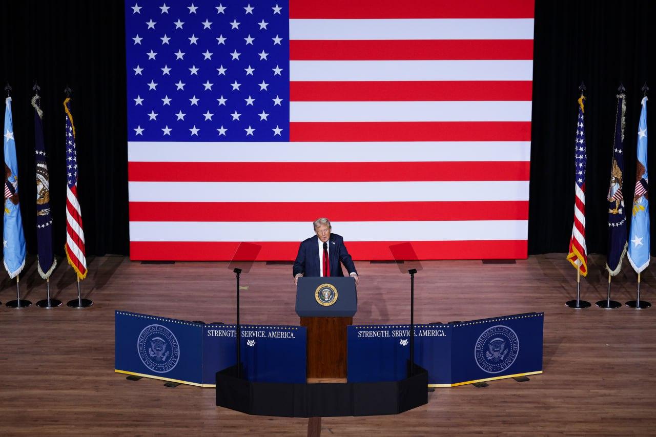 США виділять рекордний 1 трильйон доларів на військові потреби у 2026 році — Трамп