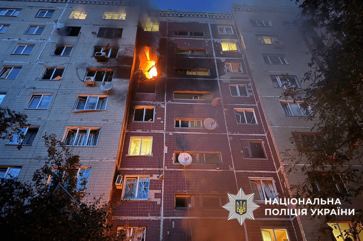 Росіяни масовано атакували Донеччину: дві людини загинули, ще 25 – постраждали