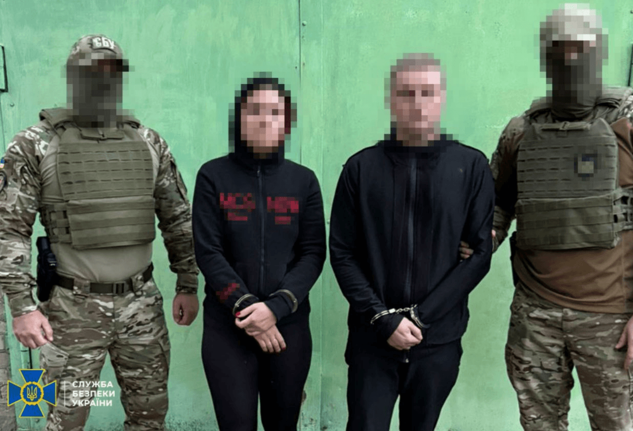 У Запоріжжі подружжя намагалося підірвати військових