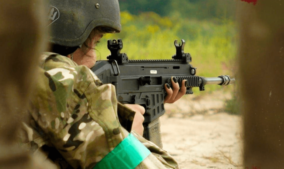 Киян запрошують пройти загальновійськову підготовку для цивільних «Інтенсив нескорених»