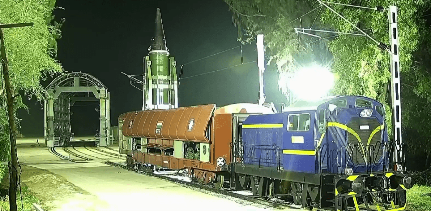 Індія успішно випробувала балістичну ракету з дальністю 2000 км