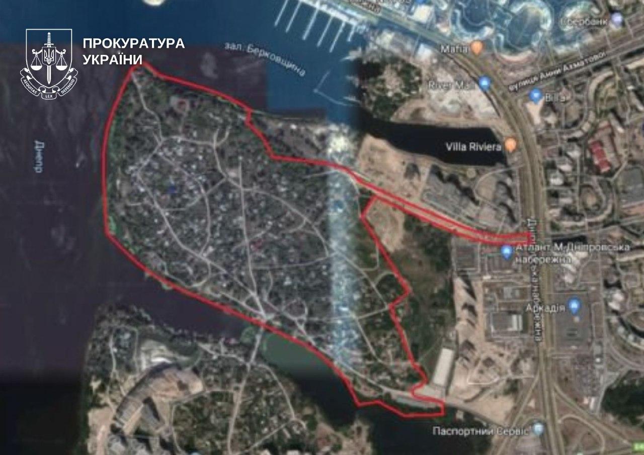 Понад 40 га землі на Осокорках вартістю 1,7 млрд грн повернули киянам