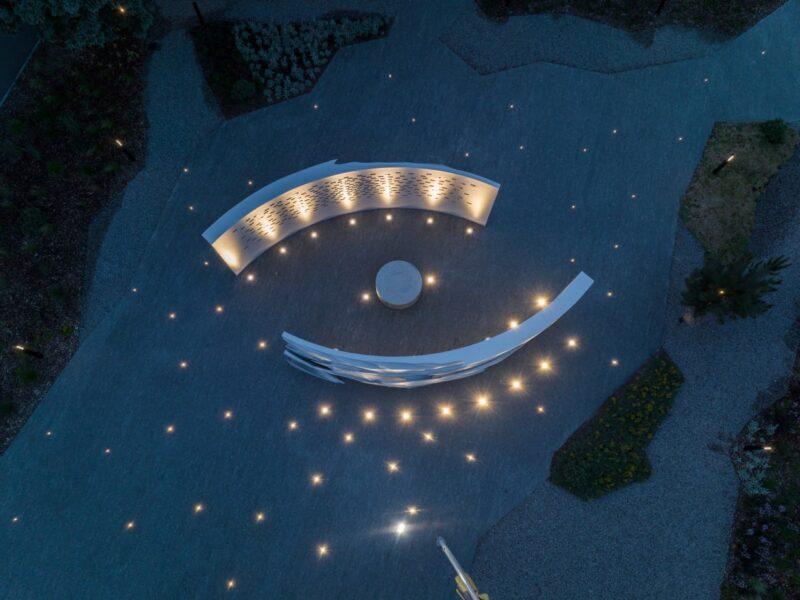 Меморіал українським розвідникам у Києві номіновано на престижну європейську архітектурну премію