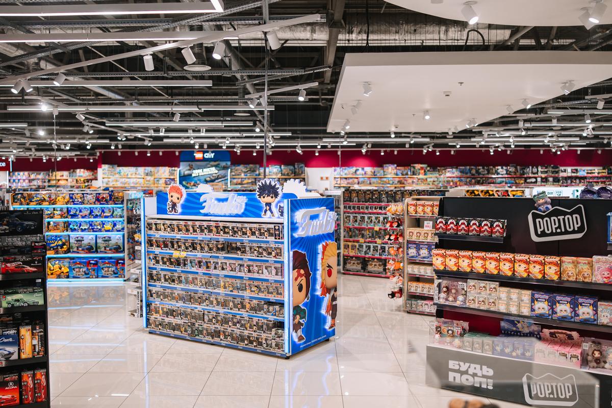 У Києві з’явився перший магазин іграшок із відділом для дорослих