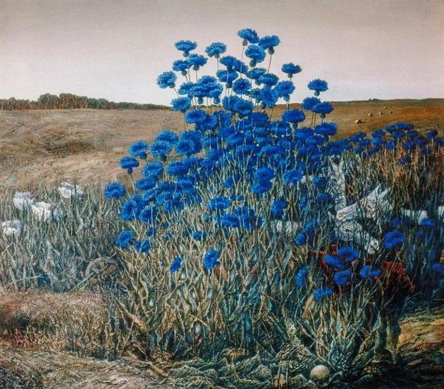 Виставка «Іван Марчук. Пробудження» триватиме ще кілька днів