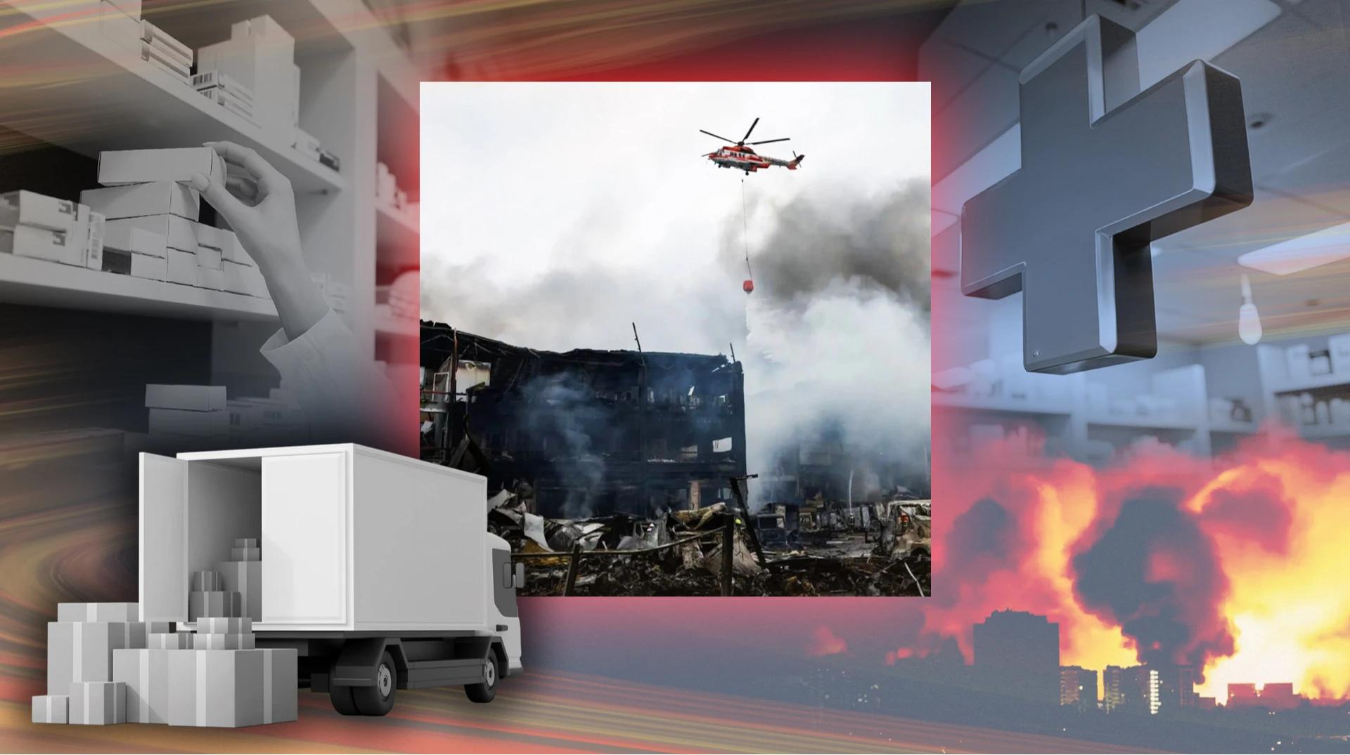 Росіяни знищили 20% місячного запасу ліків в Україні: чи є загроза дефіциту