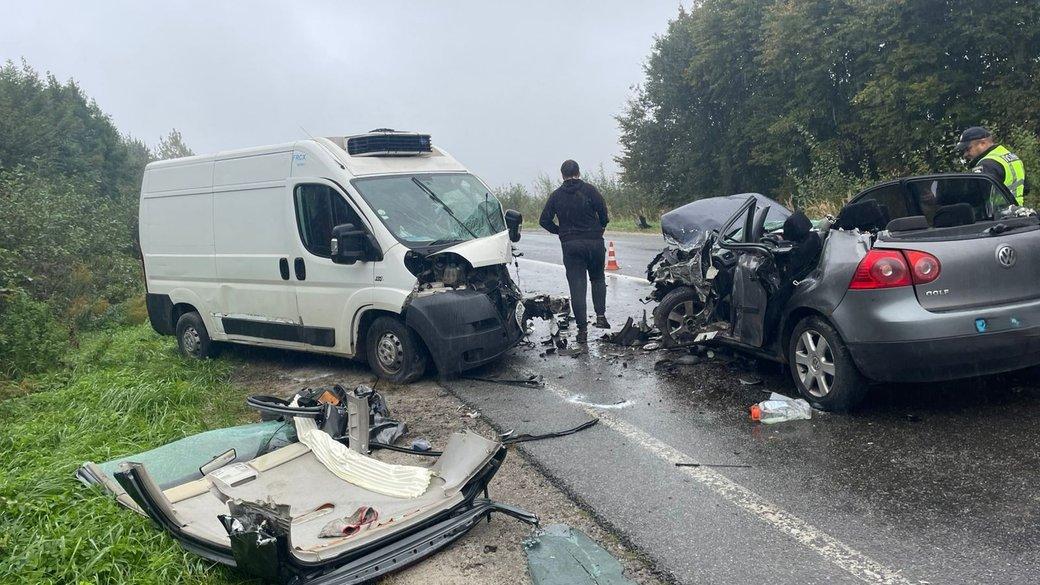 З початку року в Україні у ДТП загинуло 2245 людей