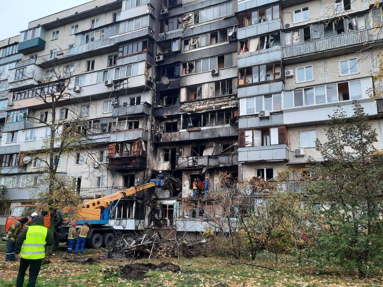 У Києві зросла кількість постраждалих від ворожої атаки