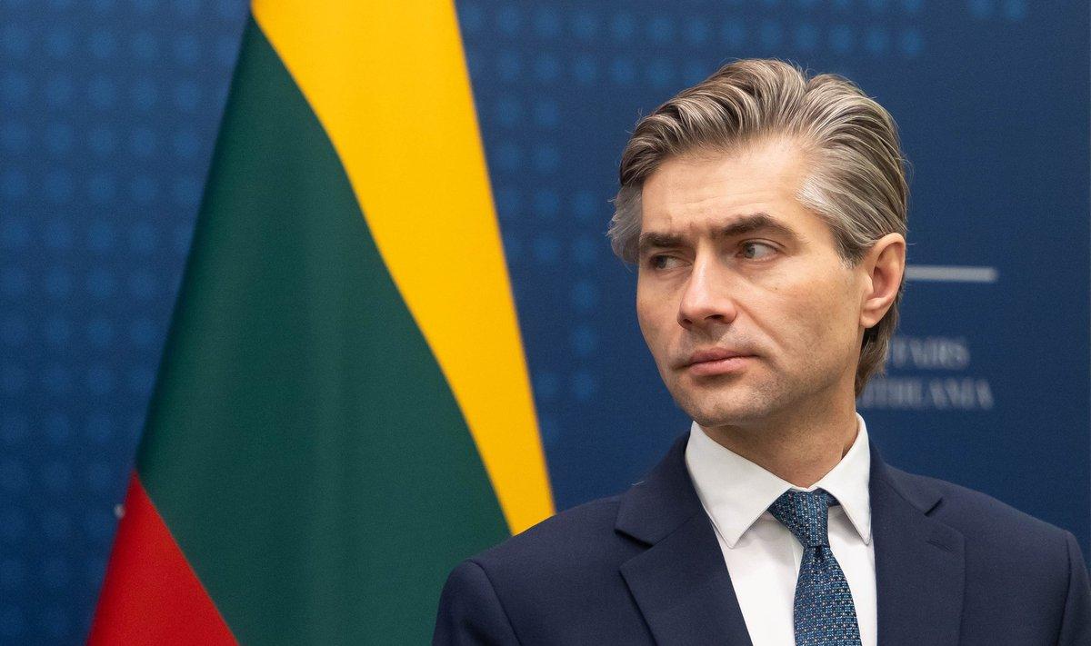 Міністр закордонних справ Литви Кястутіс Будріс закликав Європу негайно припинити імпорт російських енергоресурсів