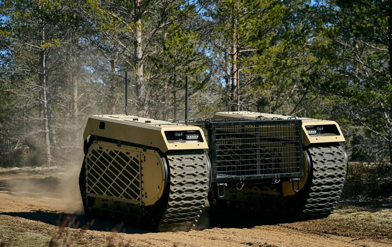 Естонія передасть Україні понад 150 бойових роботів THeMIS