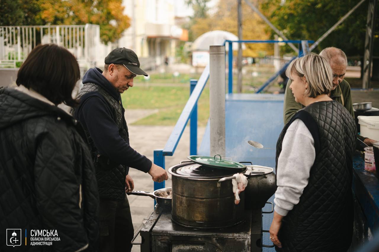 Шостка та сусідні села знову підключені до газопостачання після атак РФ