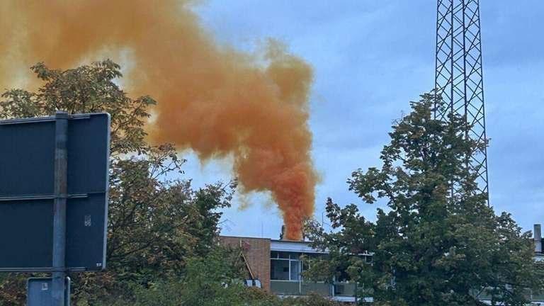 Хімічна аварія на заводі в Німеччині: Четверо постраждалих і газова хмара