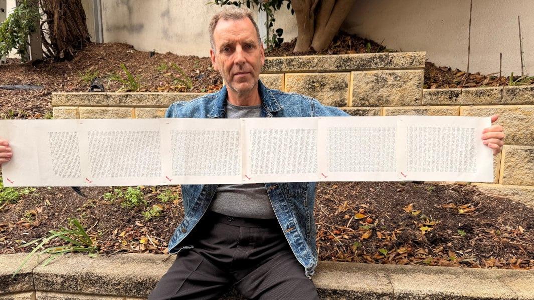 Неймовірний рекорд: Чоловік із Нової Зеландії має найдовше ім’я у світі — 2253 слова