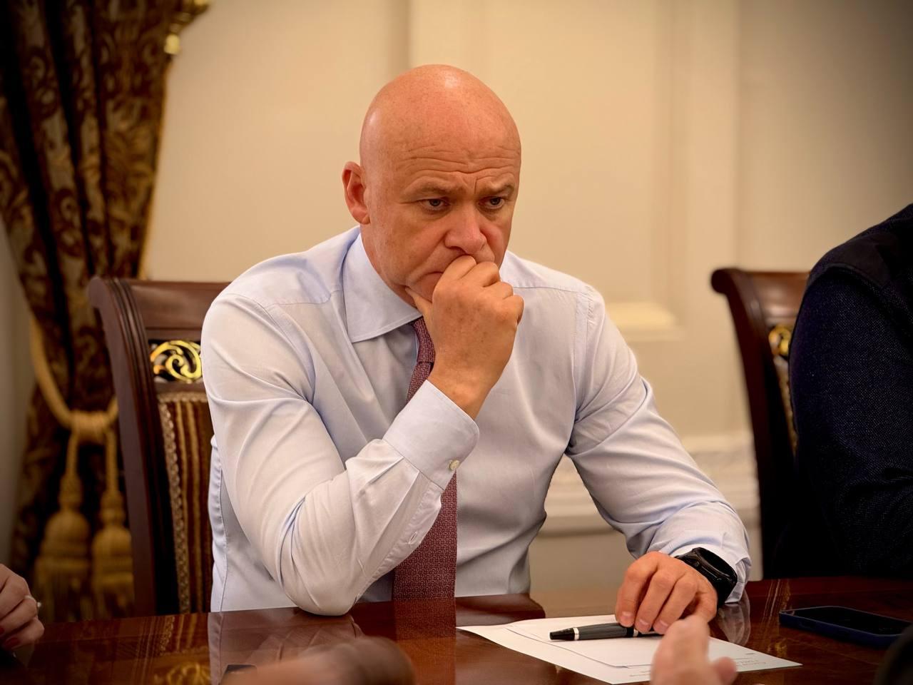 Мер Одеси Труханов заявив про спробу позбавлення його громадянства через нібито «паспорт рф»