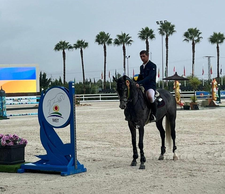 Вершник з Дніпра здобув золото Чемпіонату світу з кінного спорту