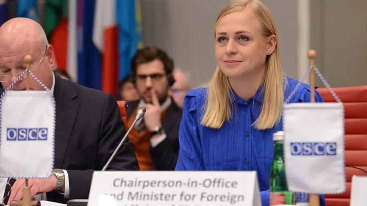 Главу ОБСЄ оштрафували в Грузії «за перекриття дороги» під час протесту