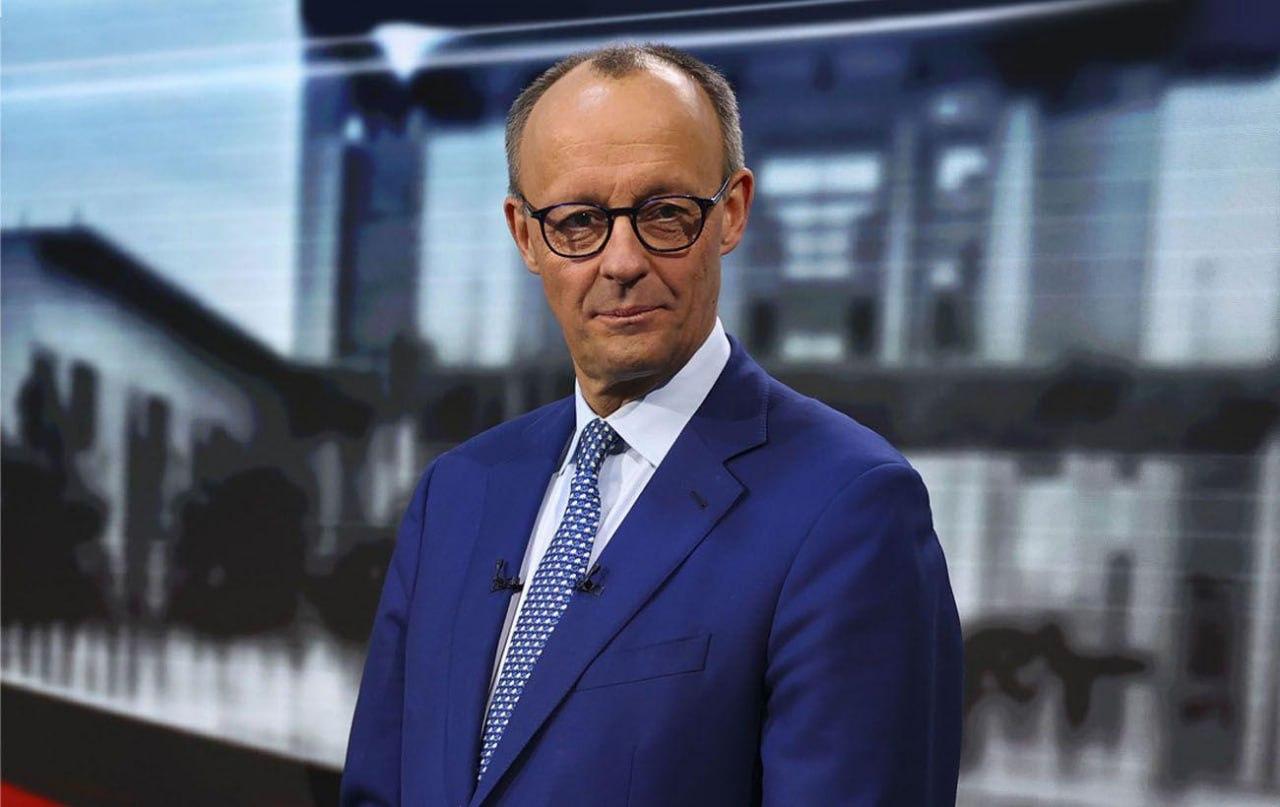 Лідер німецьких християнських демократів Мерц висловився за створення мирного плану для України