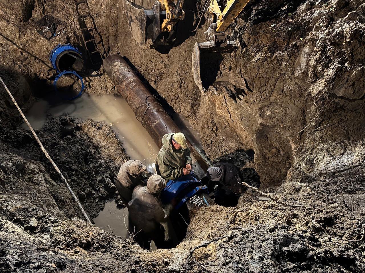 Близько 50 тисяч львів’ян залишаються без води