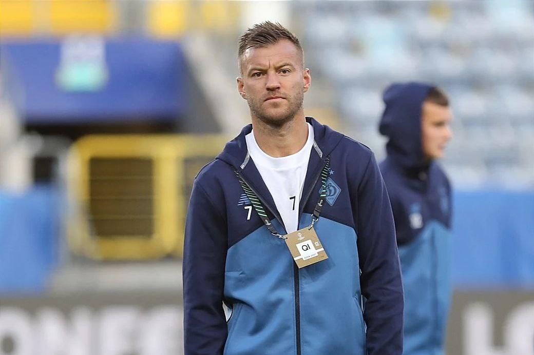 Андрій Ярмоленко може стати  граючим тренером Динамо замість Шовковського