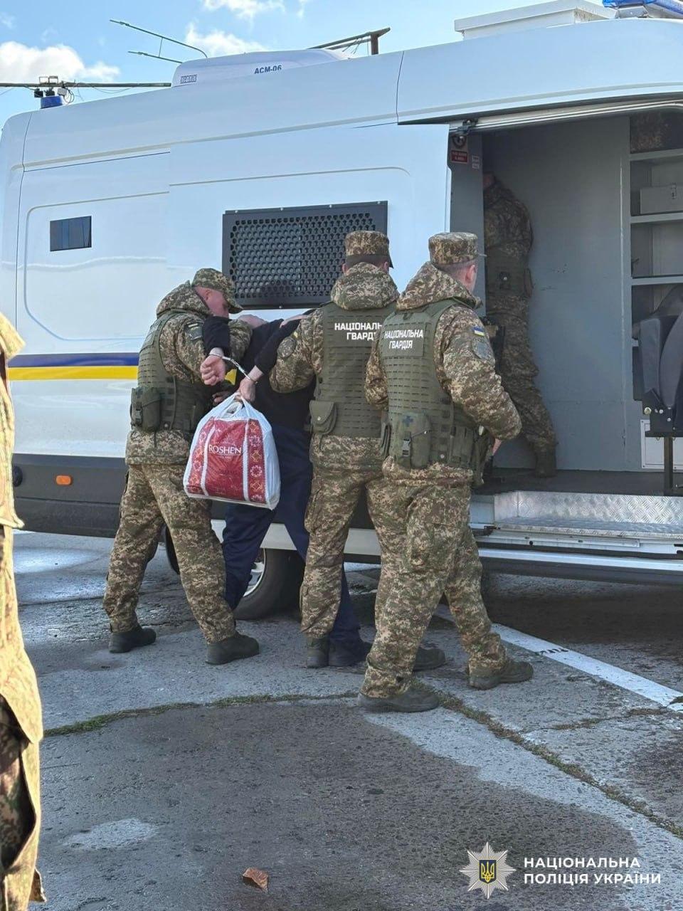 До Литви вперше екстрадували громадянина рф за воєнні злочини