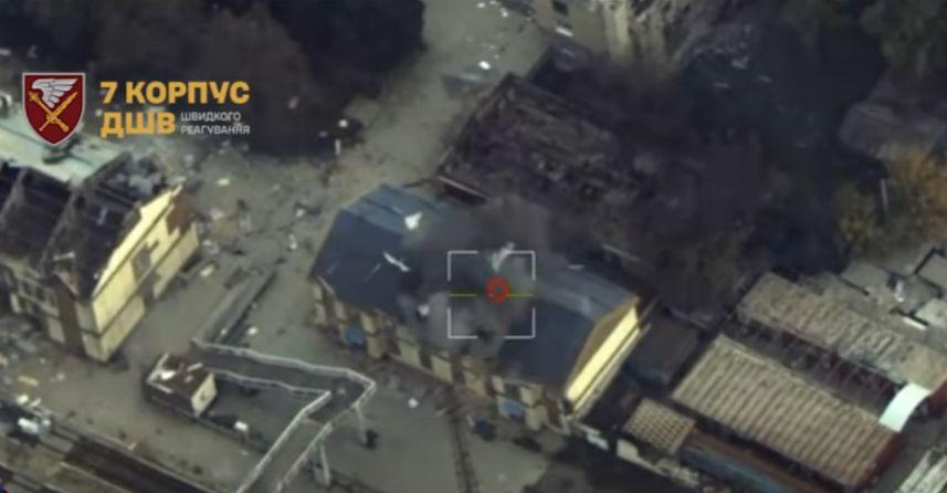 ДШВ ЗСУ знищили частину ДРГ, що вчинила вбивства цивільних у Покровську