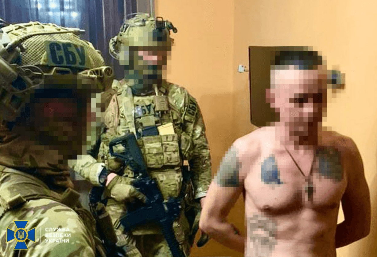 У Запоріжжі затримали дезертира, який готував теракт у центрі міста