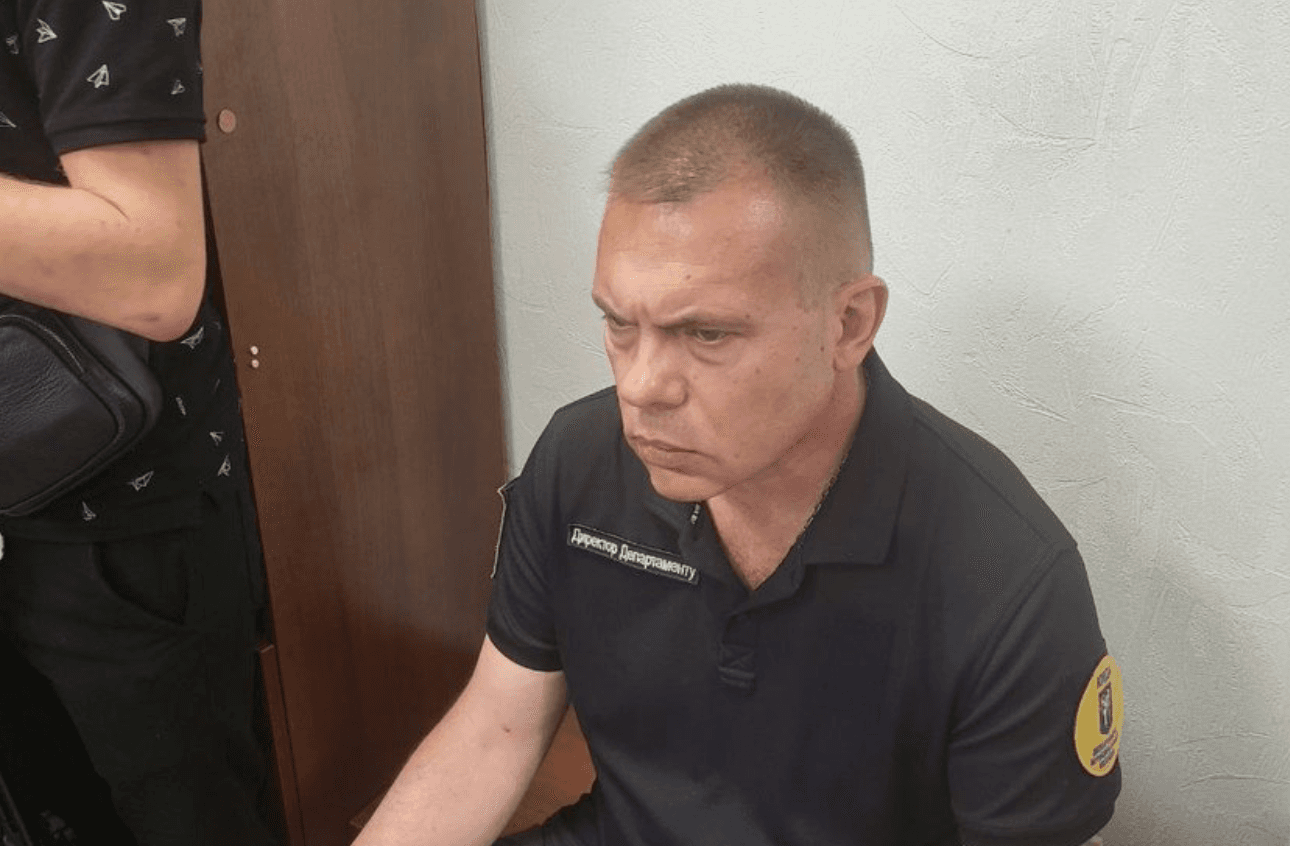 Директора Департаменту муніципальної безпеки КМДА тимчасово відсторонили від посади