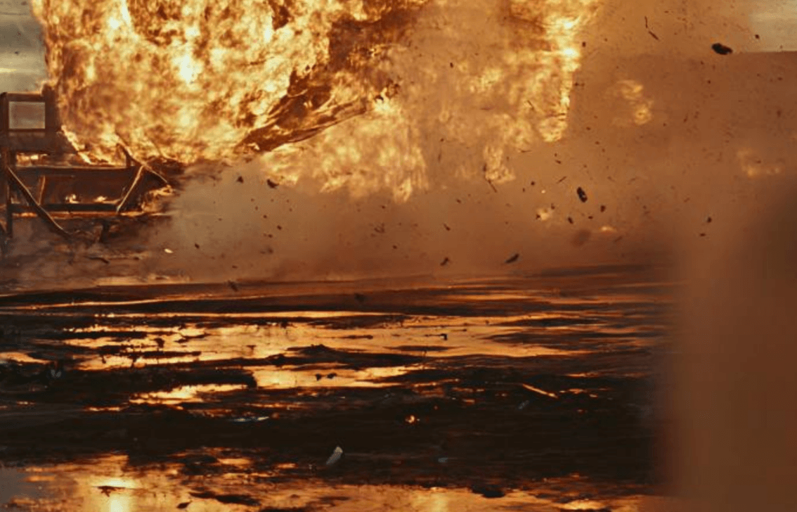 Через ворожу атаку зупинилась робота об’єктів газовидобутку на Полтавщині