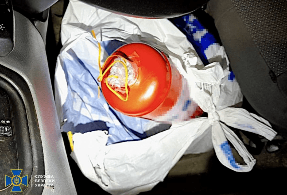 Затриманий російський агент, який намагався підірвати авто військових на Харківщині