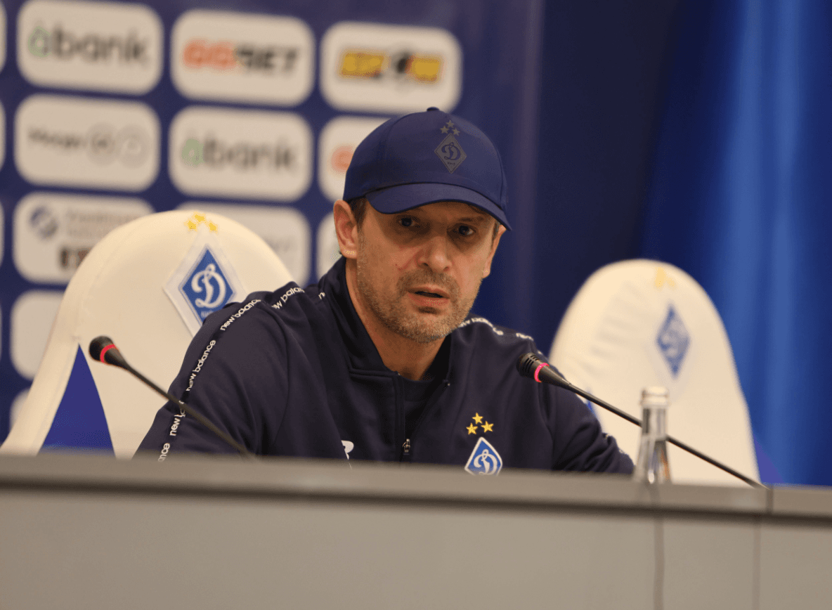 «Кожен гравець має бути кращою версією себе»: Шовковський прокоментував гру з «Кривбасом»