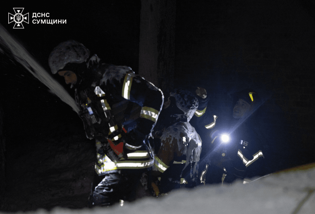 Ворог залишив без світла частину Сум