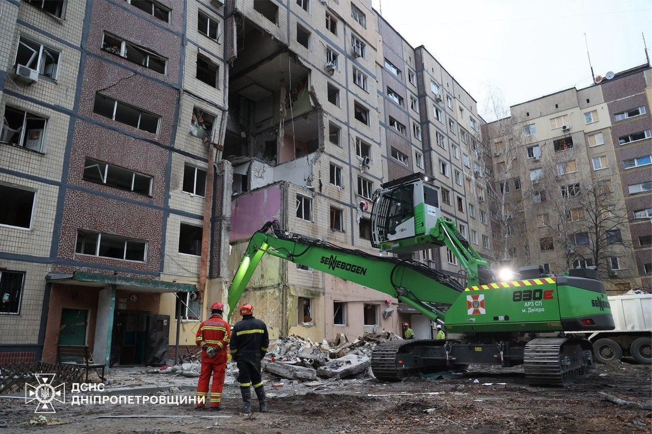 У Дніпрі сьогодні день жалоби за жертвами атаки 8 листопада