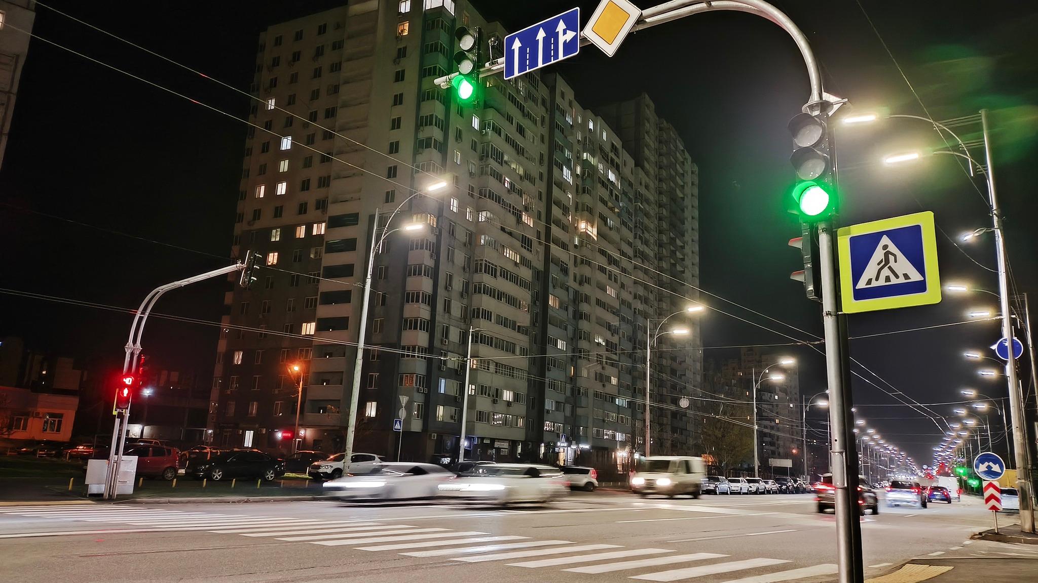 безбар’єрний світлофор