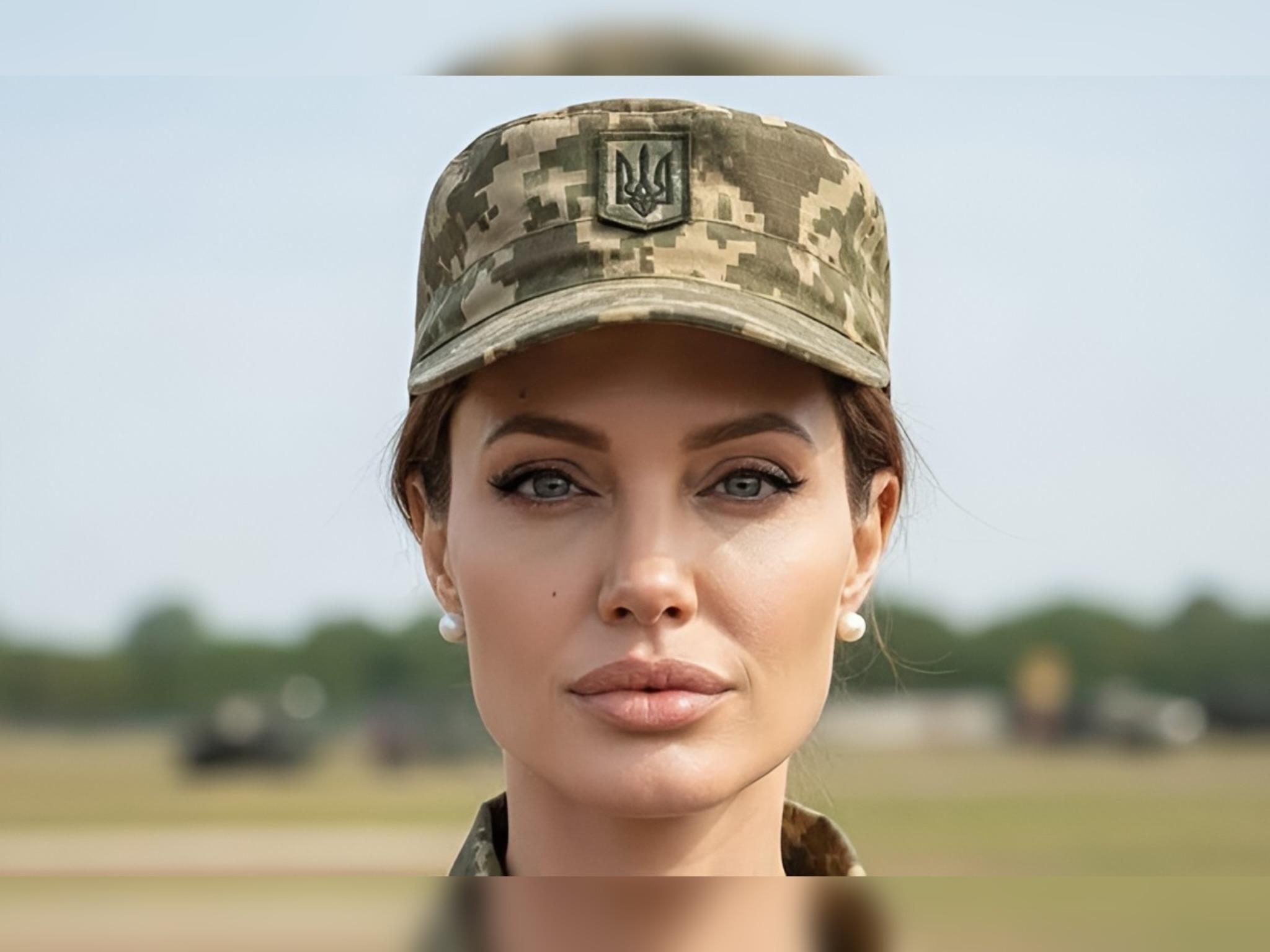 Українці “вибухнули” мемами через візит Анджеліни Джолі до ТЦК